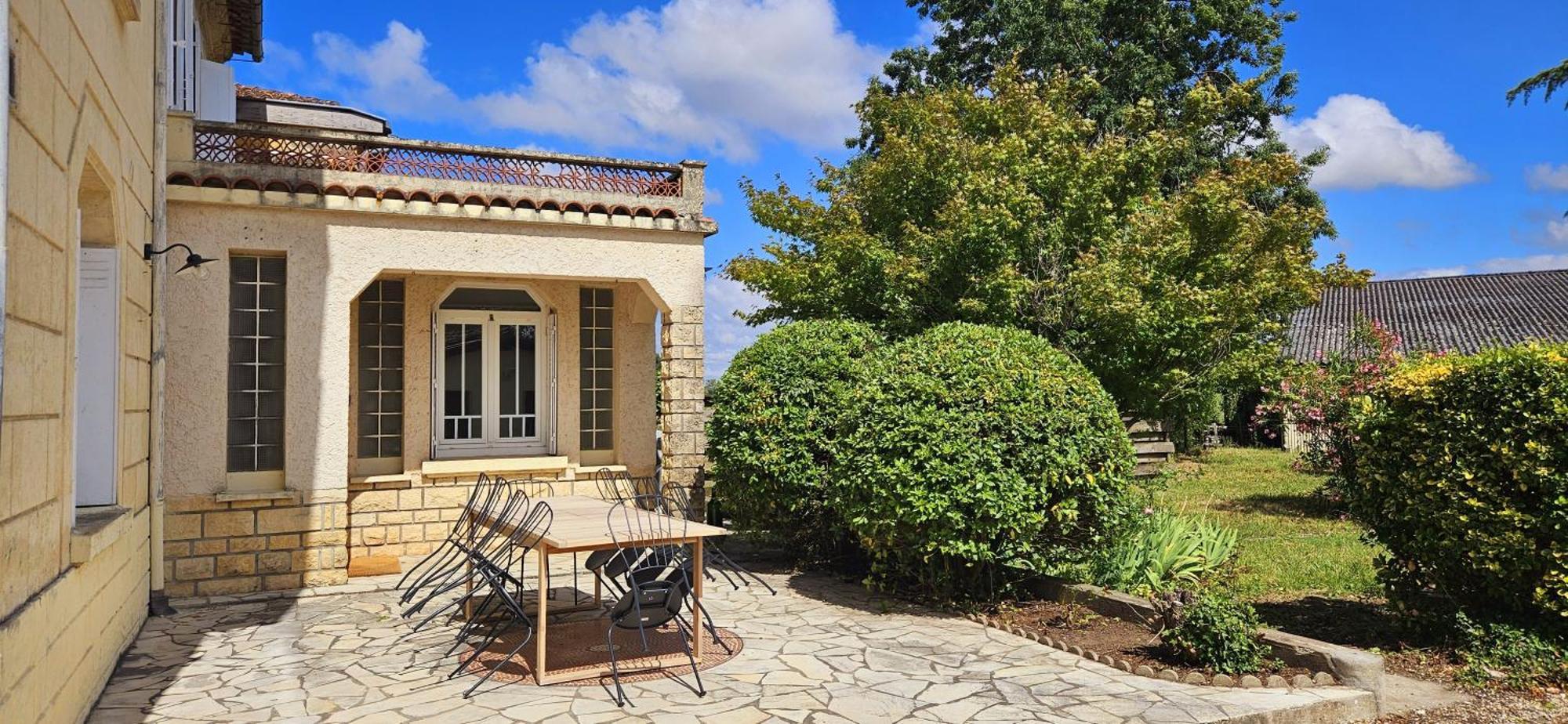 Gite Chateau Touzinat - Saint-Émilion Exteriör bild