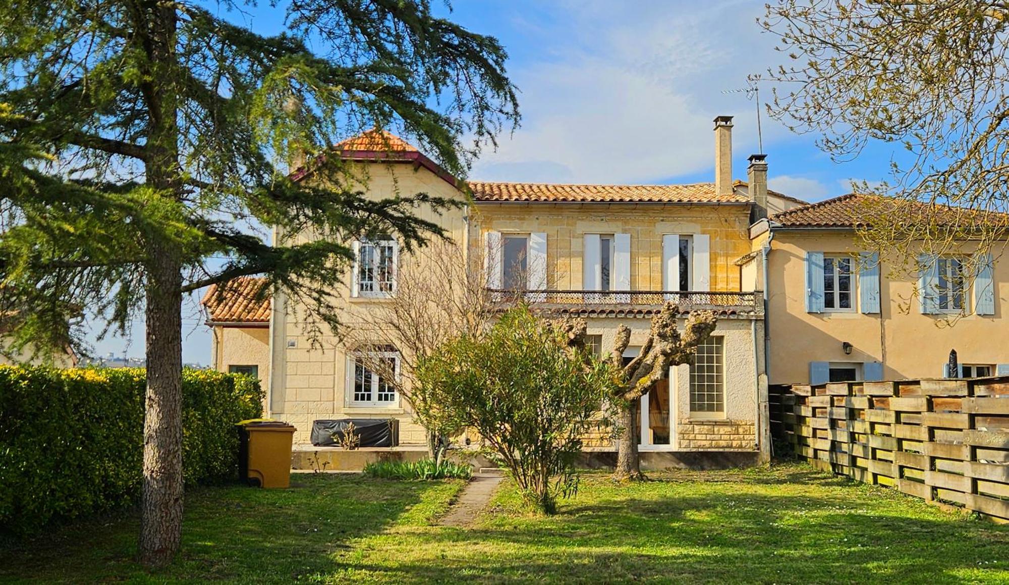 Gite Chateau Touzinat - Saint-Émilion Exteriör bild